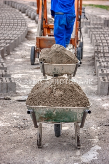 brick machine