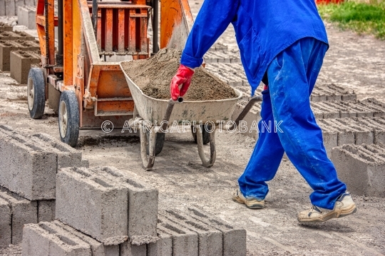 brick machine