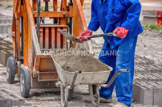 brick machine
