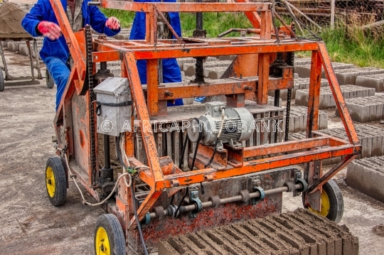 brick machine