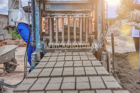 brick machine