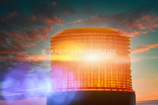revolving light