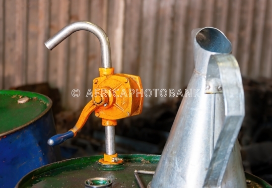 manual oil pump