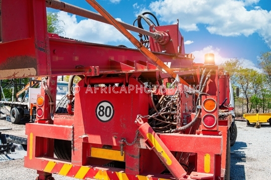 water drilling rig