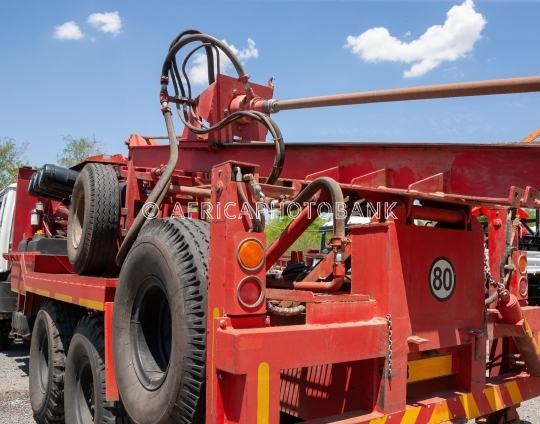 water drilling rig