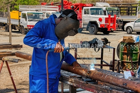 African welder