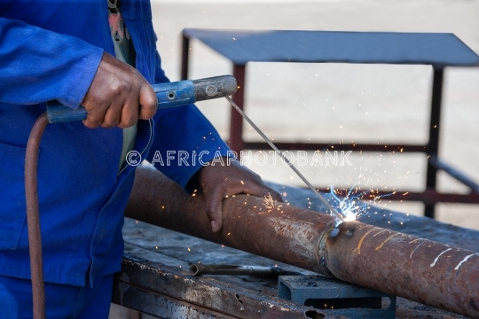 African welder