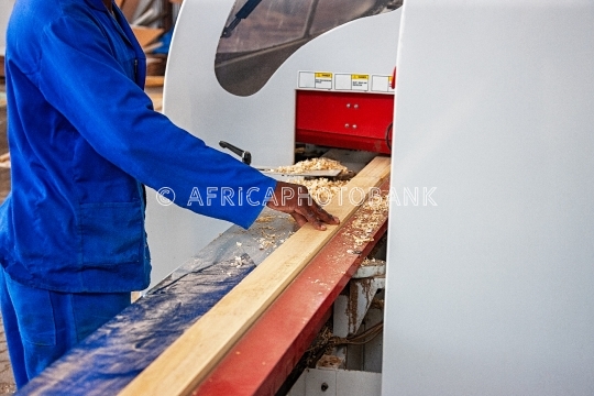 african worker