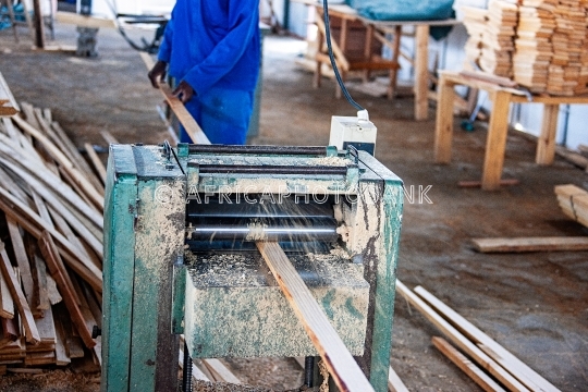 african worker
