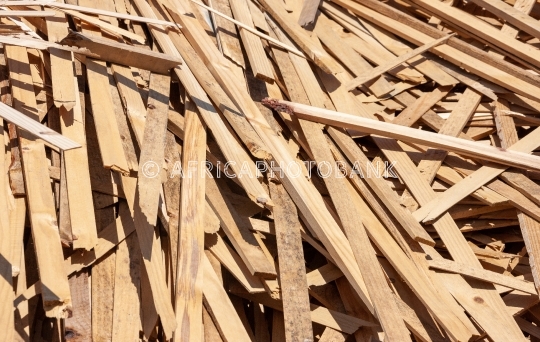 pile of  timber
