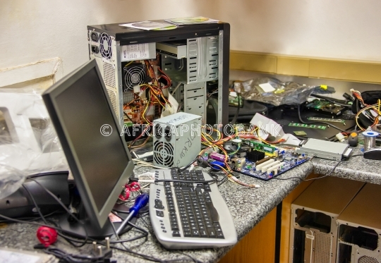 computer repair shop