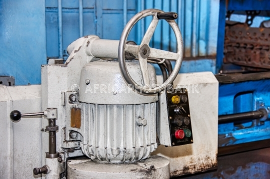 machine skimming head cylinder