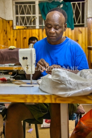 African tailor