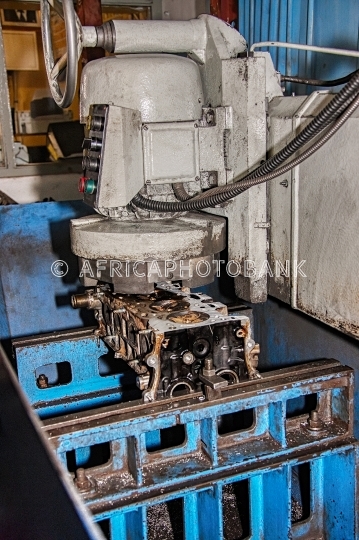 machine skimming head cylinder