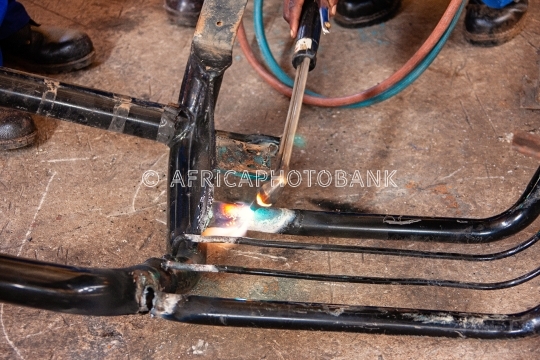 african welder