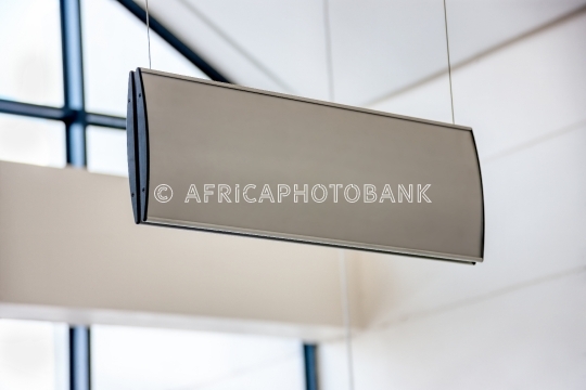 empty signage