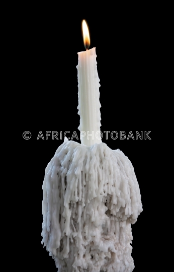 candle melting
