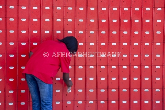 Po box unlock