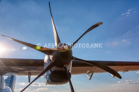 propeller plane