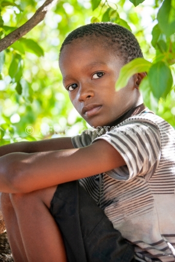 african child play