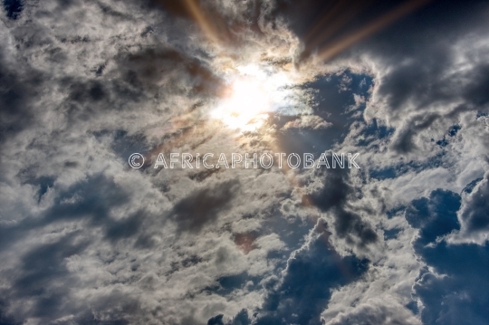 sky background