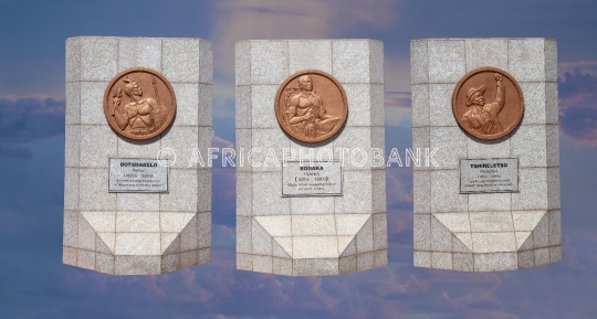 3 Dikgosi Monument