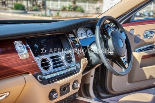 Car interior