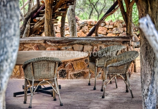 african patio