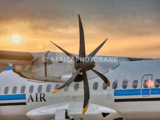 propeller plane