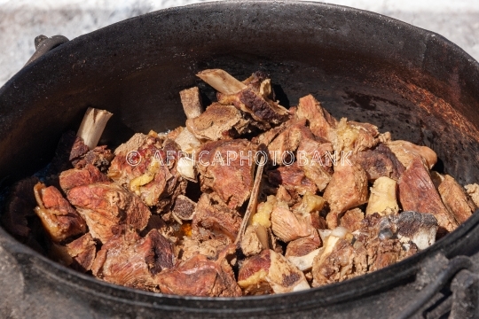 African cooking