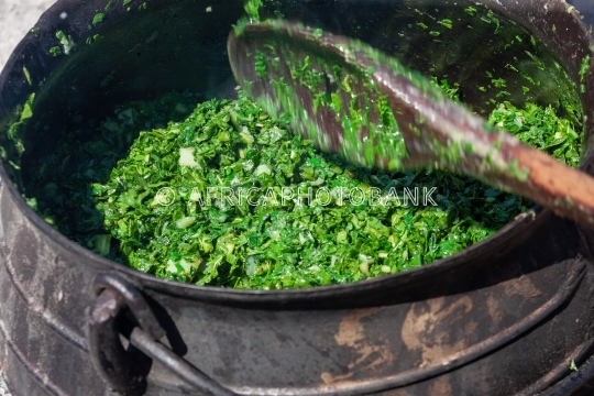 African cooking