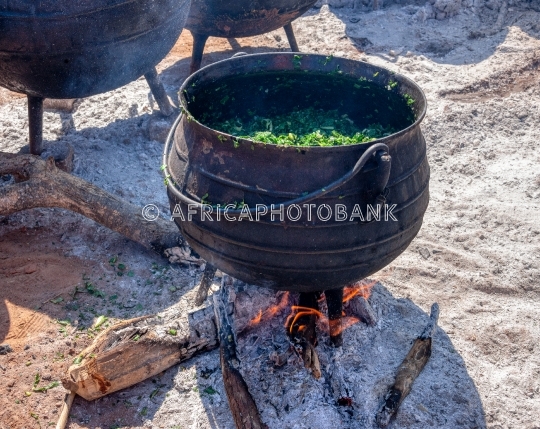 African cooking