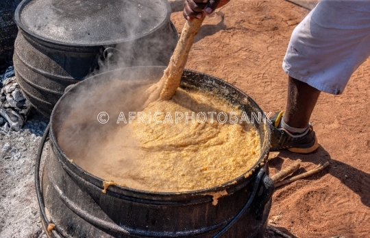 African cooking