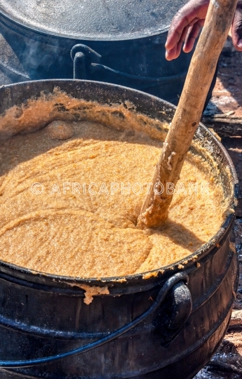 African cooking