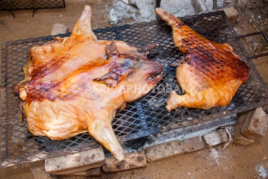 barbeque piglet