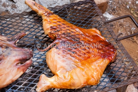 barbeque piglet