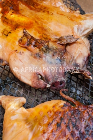 barbeque piglet