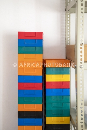 color boxes