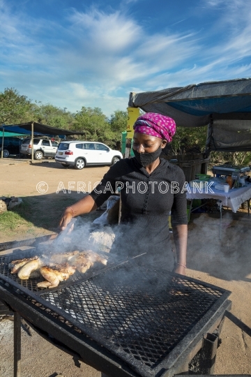 street vendor