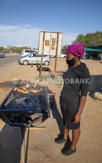 African entrepreneur