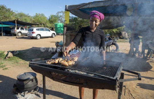 African entrepreneur