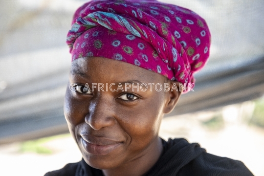 African woman