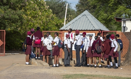 school kids