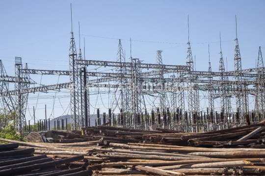 power station