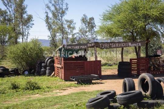 tire repair shop