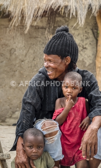 African father
