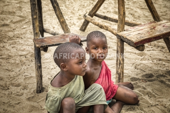 two kids