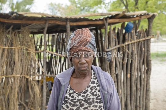 old African woman