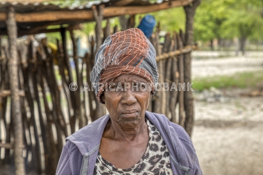 old African woman