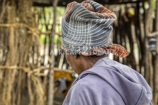 old African woman